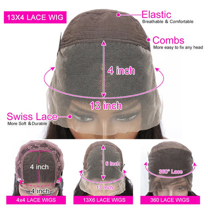 Straight Highlight Glueless Wig