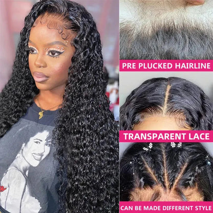 Ready To Wear Curly Lace Wig