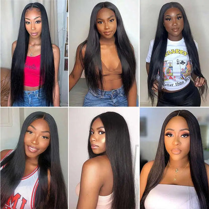 No-Glue Straight Wig — Easy Wear & Go (Beginner Friendly)