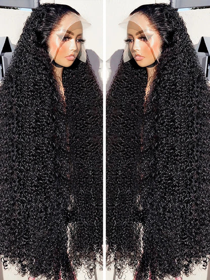 Curly Deep Wave Wig