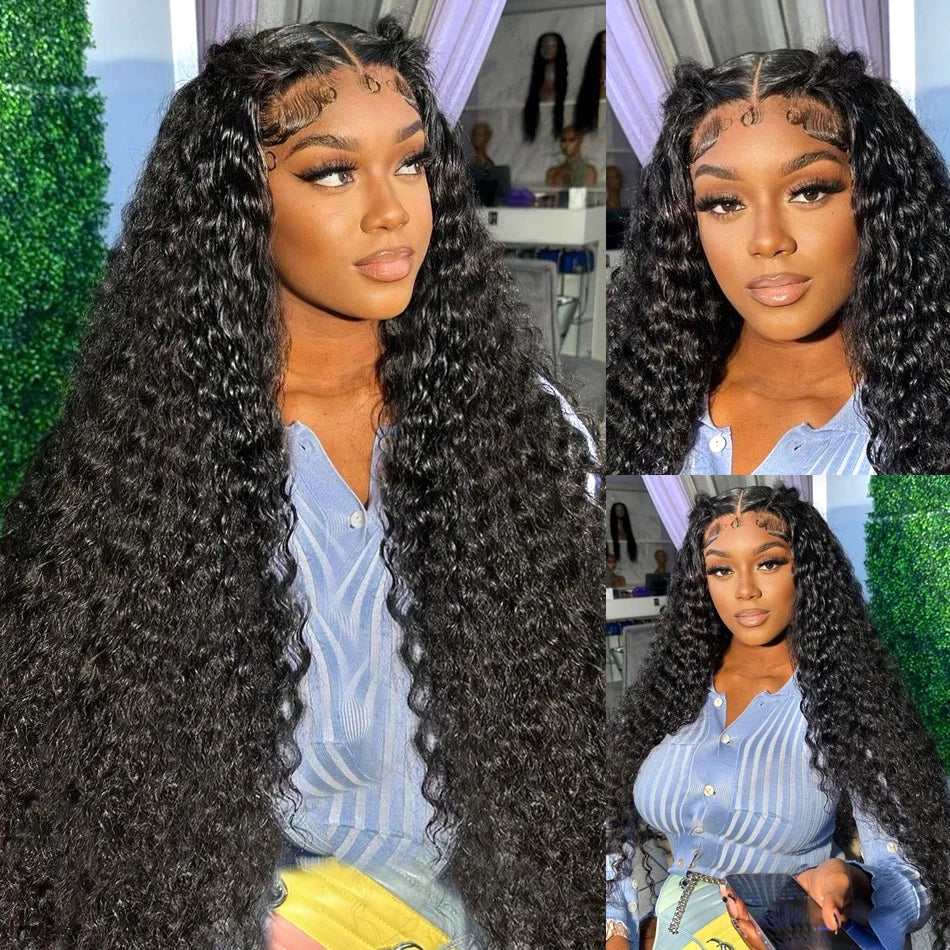 Curly Deep Wave Wig