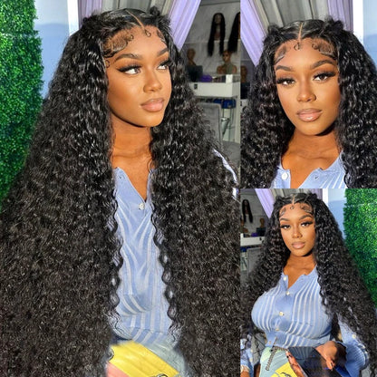 Curly Deep Wave Wig