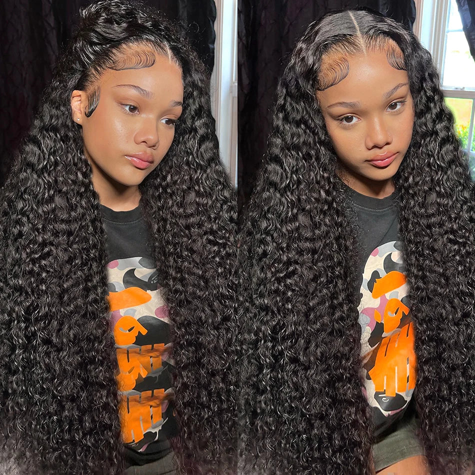 Curly Deep Wave Wig