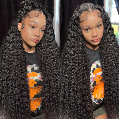 Curly Deep Wave Wig
