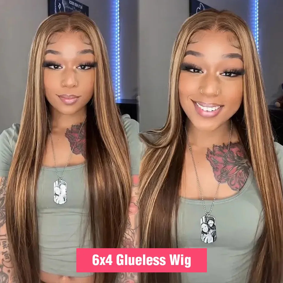 Highlight Straight Wig