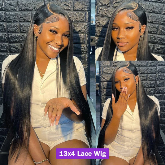 Bone Straight HD Lace Wig