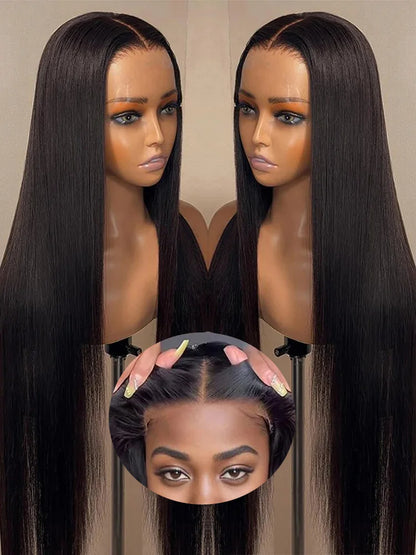 Bone Straight Glueless Wig