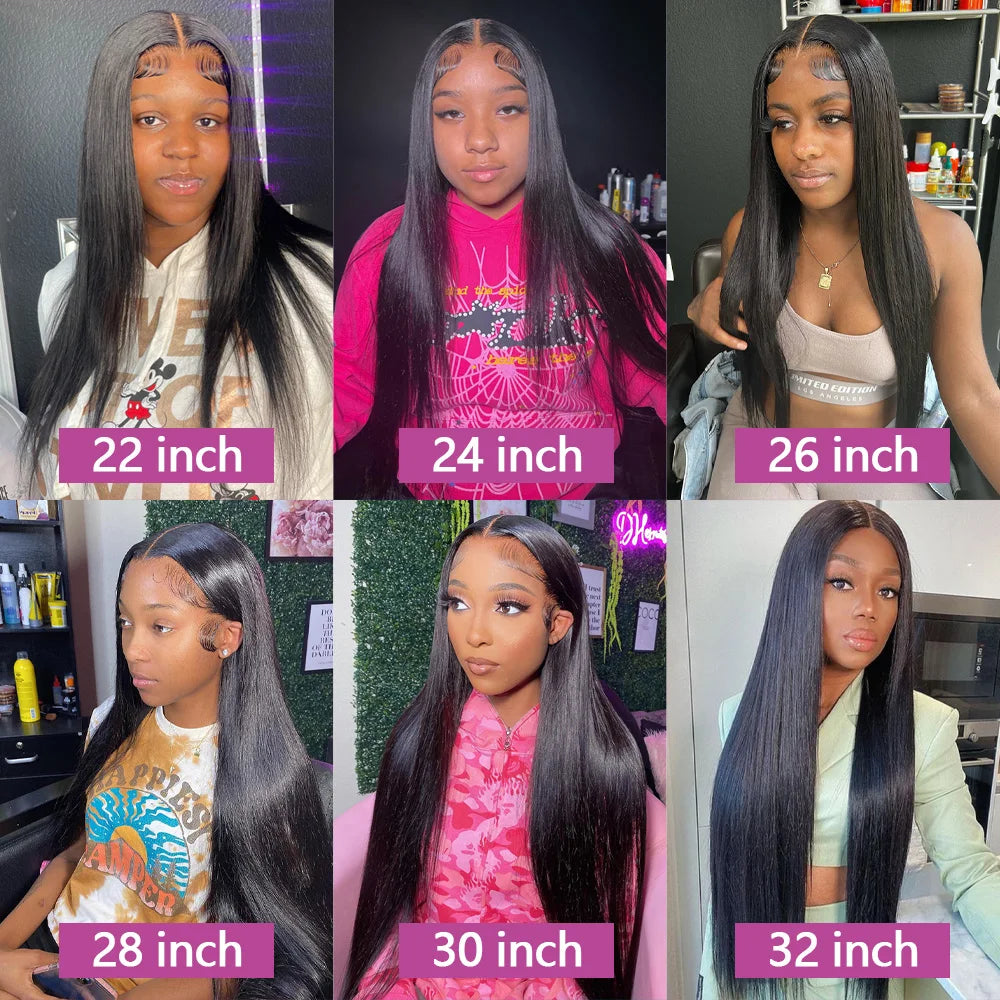 Crowned Roots 10A Raw Indian Straight 3 Bundles Human Hair