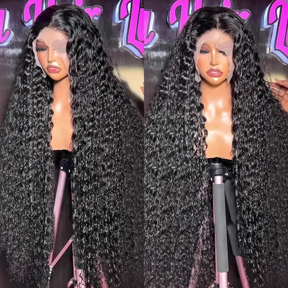 Preplucked Glueless Curly Wig