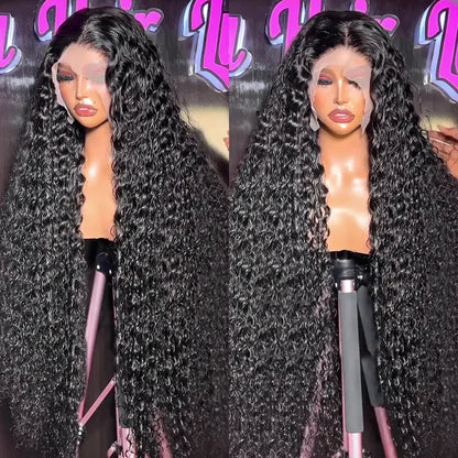 Preplucked Glueless Curly Wig