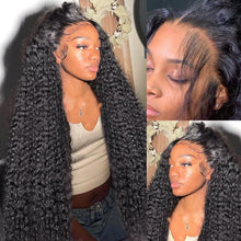 Load image into Gallery viewer, Crowned Roots 5X5 Preplucked Glueless Ready To Go Curly Wig
