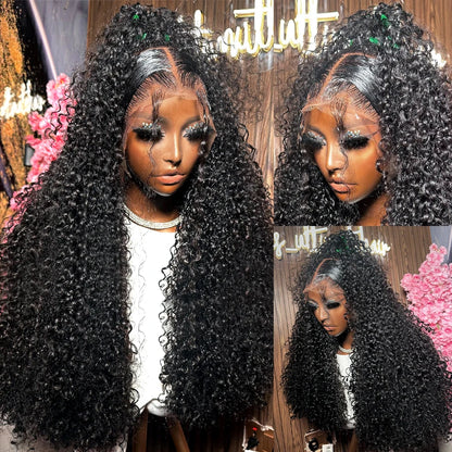 Curly Lace Front Wig