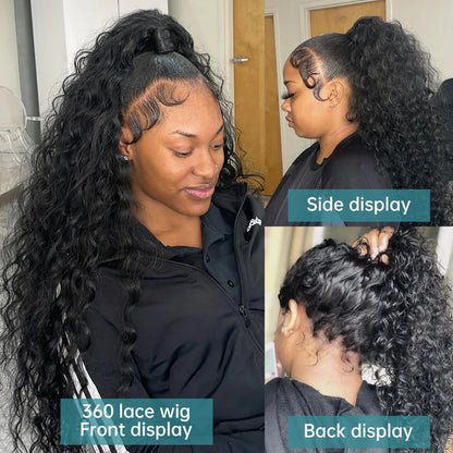 Curly Lace Front Wig
