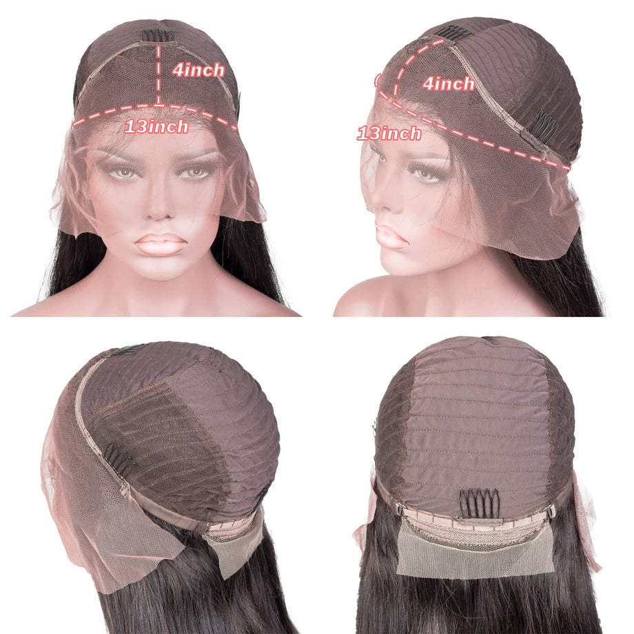 Royal Blue Body Wave Wig