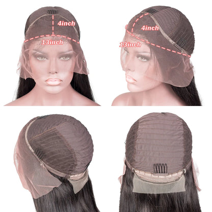 Royal Blue Body Wave Wig