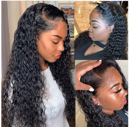 Glueless Loose Deep Wave HD Lace Wig