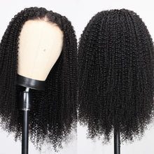 Load image into Gallery viewer, Crowned Roots Kinky Curly Wear &amp; Go Pre cut Glueless Lace Wig
