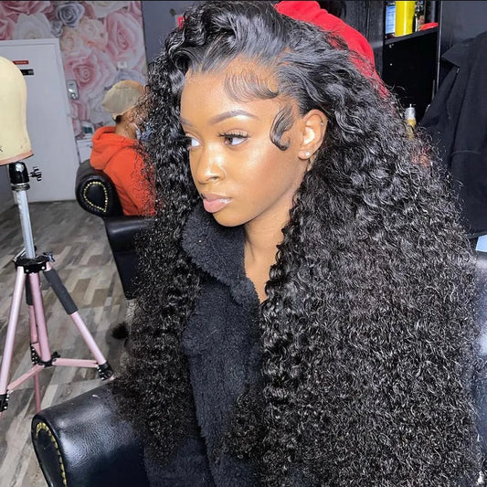 Wet And Wavy Loose Deep Wig