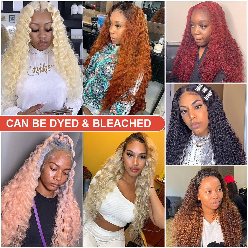 Wet And Wavy Loose Deep Wig