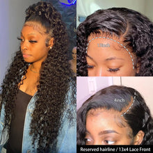 Load image into Gallery viewer, Crowned Roots Wet And Wavy Loose Deep 13x4 Lace HD Human Hair
