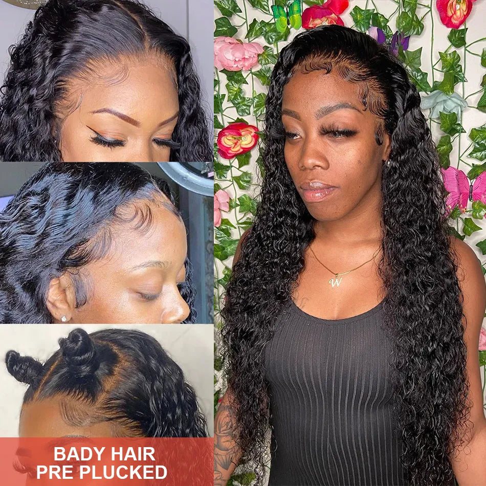 Wet And Wavy Loose Deep Wig