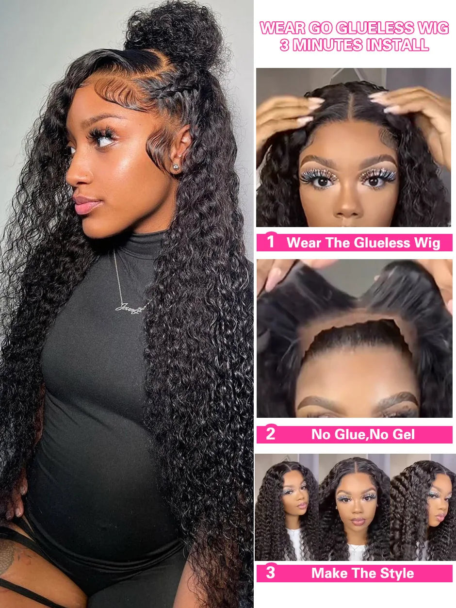 Jerry Curly Wig