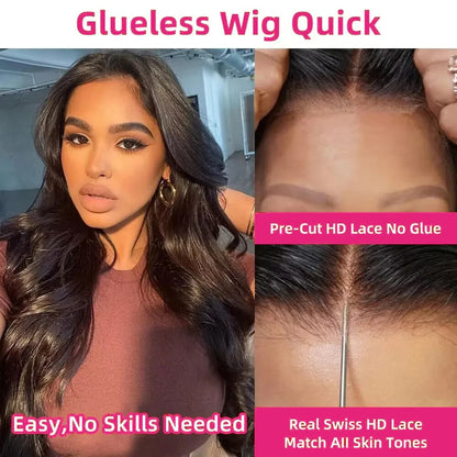 Body Wave HD Lace Wig