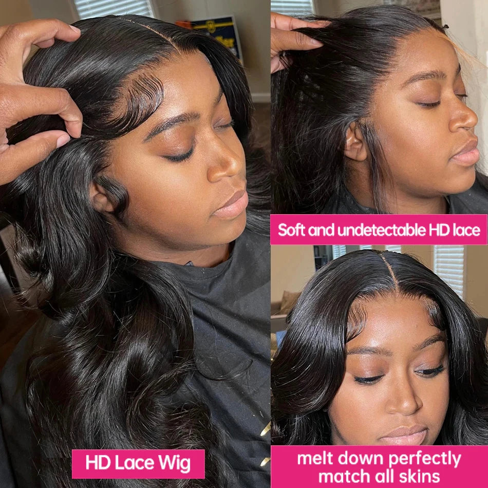 Body Wave HD Lace Wig