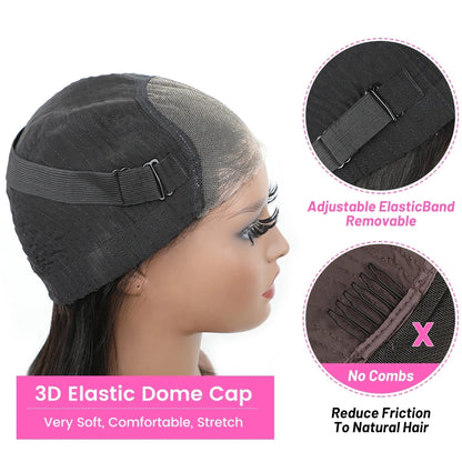 Real-Scalp Straight Bob — Glueless Wear & Go
