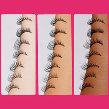 Load image into Gallery viewer, Crowned Roots DIY Lash Clusters Wispy
