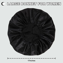 Load image into Gallery viewer, Crowned Roots Extra Large Satin Bonnet 
