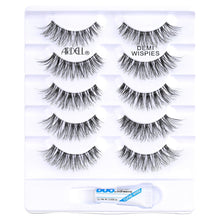 Load image into Gallery viewer, False Eyelashes Demi Wispies Black, 1 Pack 
