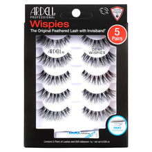 Load image into Gallery viewer, False Eyelashes Demi Wispies Black, 1 Pack 
