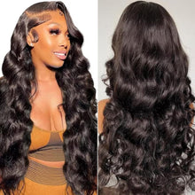 Load image into Gallery viewer, Crowned Roots 13x4 HD Wear and Go Glueless Wig Human Hair Body Wave 180%
