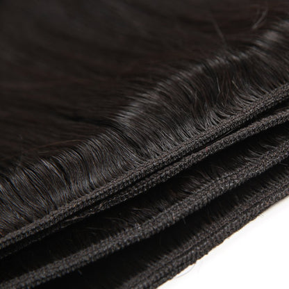 Crowned Roots 10A Brazilian Straight 3 Bundles 100% Unprocessed Virgin Hair 