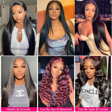 Load image into Gallery viewer, Crowned Roots 10A Brazilian Straight 3 Bundles 100% Unprocessed Virgin Hair 
