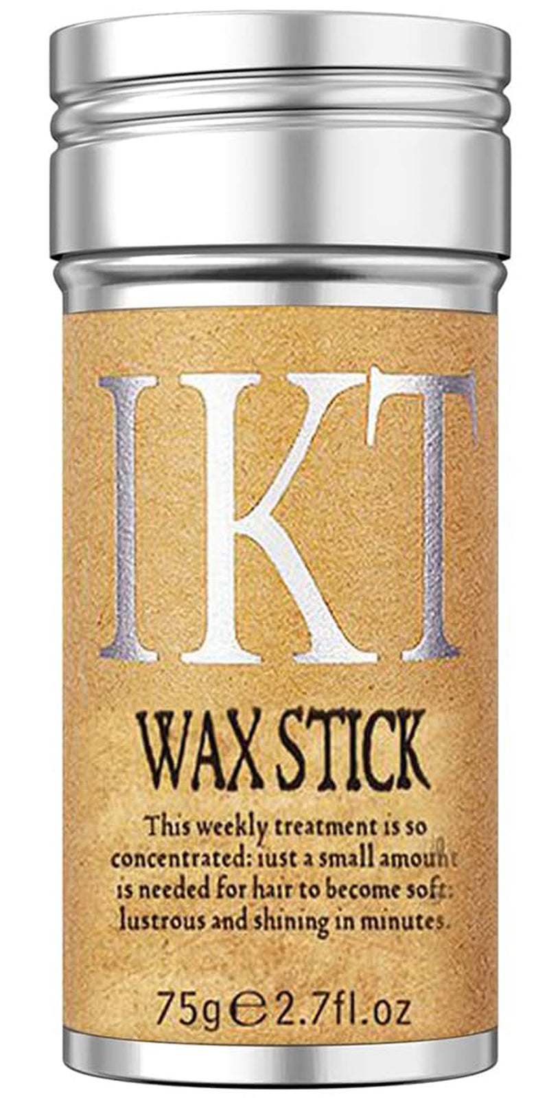 Hair Wax Stick, Styling Wax for Smooth Wigs 2.7 oz